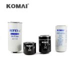 Black Color Lube Oil Filter Cartridge Excavator Parts 5106133 5502455