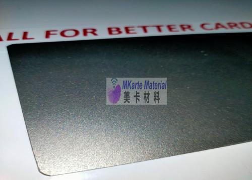Galvanized steel Heavy Grained Laminated Allumium Steel Plates For Cards