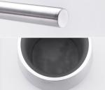 Wall Mounted Stainless Steel Toilet Brush And Holder For Hotel Custom Logo