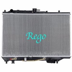 China Mazda Protege 90 - 95 Car Radiator Replacement Plastic Tank With Aluminum Core factory
