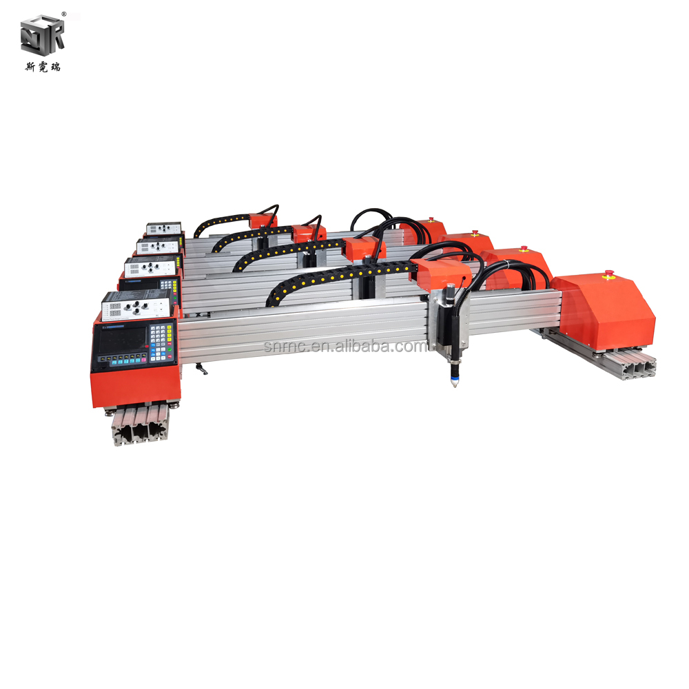 400W Huawei CNC Plasma Cutter 1530 Gantry CNC Plasma Cutting Machine