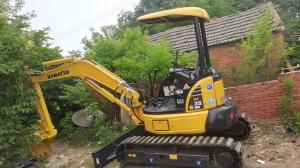 China Original Second-hand Track Type Komatsu 30 Excavator Produced In Japan factory