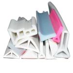 High Quality Silicone Shower Threshold Water Barrier Bathroom Water Stopper
