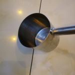 316L stainless steel long handle ladles liquid dipper scoop baler bailer 316