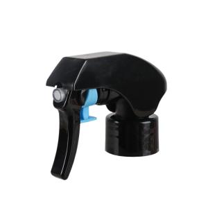 China Black PP Plastic Spray Trigger Guns With Buckles 24/410 28/410 For Kitchen Cleaning factory