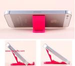 Plastic Mini Phone Stand Portable Adjustable Holder For iPhone Foldable Phone