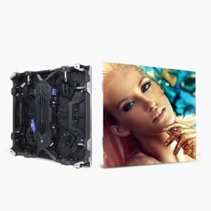 China Adjustable Color Temperature Rent LED Video Wall Immersive Design factory