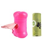 ODM Bone Dog Waste Bag Dispenser PP Poop Bag Holder For Leash
