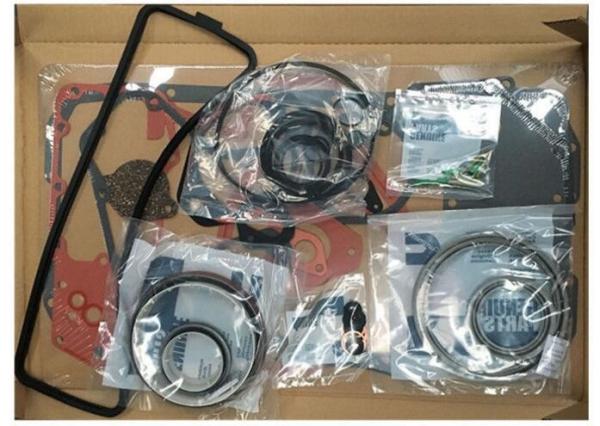 Black Rubber Cummins 4BT Auto Engine Repair Kits Upper And Lower Gasket Kit