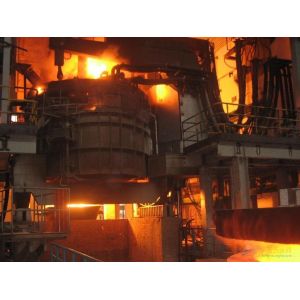 Alloy Steel Industrial Electric Furnace , Electric Iron Furnace With High