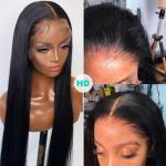 Straight Cuticle Aligned Bundle Virgin Hair 38" Length