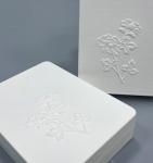 Recycled paper Wet Press Box Molded Pulp Packaging White Box