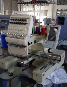 China Touchscreen Large Single Head Embroidery Machine SUNWING DM1501 factory