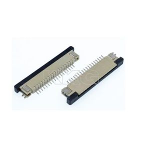 China Shared Equipment FPC FFC Connector With 0.5mm Spacing factory