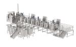 Viscosity Products Dispersing Homogenizer Mixer Machine With 0-1440rpm Dispese
