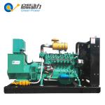 200kw CNG LNG natural gas generator set for sale