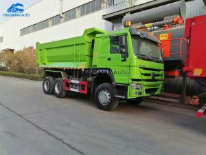 China WD615.47 Engine 21t 18CBM Heavy Duty Dump Truck factory