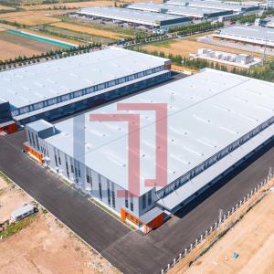 China Modern Steel Structure Warehouse Building Factory Construction factory