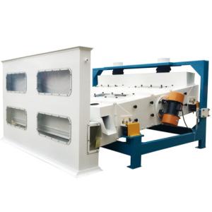 China High Efficiency Rice Cleaning Machine Grain Vibra Cleaner Vibratory Sieve TQLZ100 factory