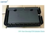 Horizontal Fiber Optic Closure ABS Material IP65 Waterproof 3 In 3 Out Cable
