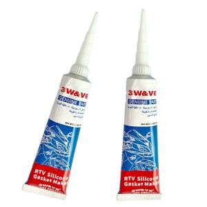 Genuine Paper Electroic Component Sealant Grey RTV Sealant High Temperature