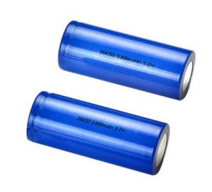 China Low Self-Discharge Rate TAC Led Flashlight AA Batteries IFR26650 on sale