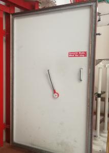 China Electromagnetic Interference Shielding Rf Chamber 110dB Door Magnetically Shielded Room factory