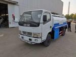 Light Duty 4X2 5000L Oil Fuel Tank Truck 5m3 Oil Refueling Truck ISO Certificati