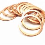 Best Quality Copper Nickel Gaskets DN15-DN950 150LB-900LB Customized Gaskets For