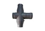 Rubber Bus - Bar Cable Cross Connectors For Pipe Mv & Lv En 50180 / En 50181