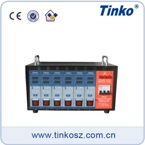 China Tinko 6 zone wide power supply range hot runner controller for control temperature of hot factory