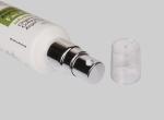 Airless Pump Plastic Cosmetic Tube D35mm 35-110ml Custom Lotion Sun Screen