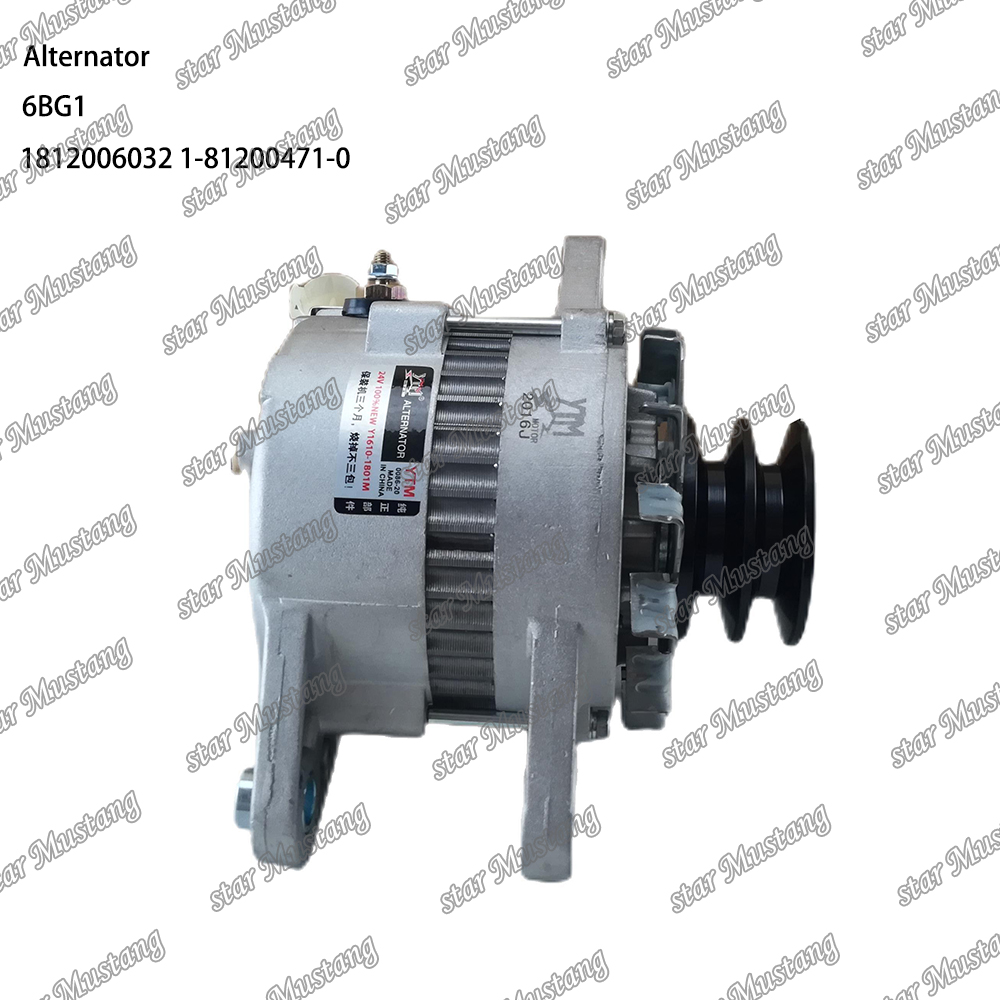 Alternator 6BG1 24V 1812006032 1-81200471-0
