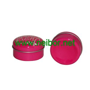 15ml small round lip balm tin container