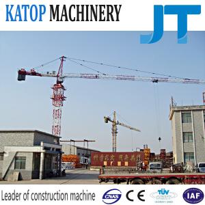 China 6t load TC5610 tower cranes for construction project factory