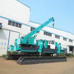 Compact Hydraulic Pile Foundation Equipment 6000KN Driving Force