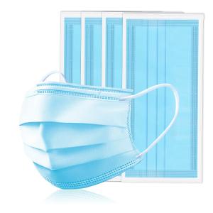 China Perfect Disposable Medical Dust Mouth Surgical Face Mask Disposable Flu Prevention Individual Packing Medical S factory