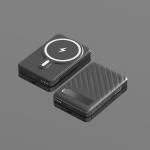 Portable Magnetic Phone Power Bank Custom 5000mAh Magnetic Powerbank