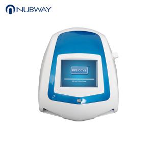 China Immediate result 3 years warranty Portable short operation time vascular spider vein remover diode 980nm laser veins factory