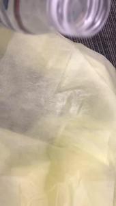 China PP+PE Disposable Isolation Gown impervious knitted cuff disposable waterproof isolation gowns factory