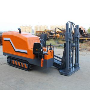 China 8T Small Horizontal Directional Drilling Machine Working Efficiency factory