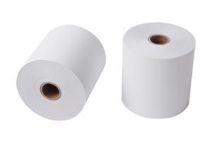 China 80gsm 80mmx70mm Bpa Free Cashier Printer​ Thermal Paper Roll factory