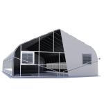 100% Shading Automated Light Deprivation System Length 10-100M
