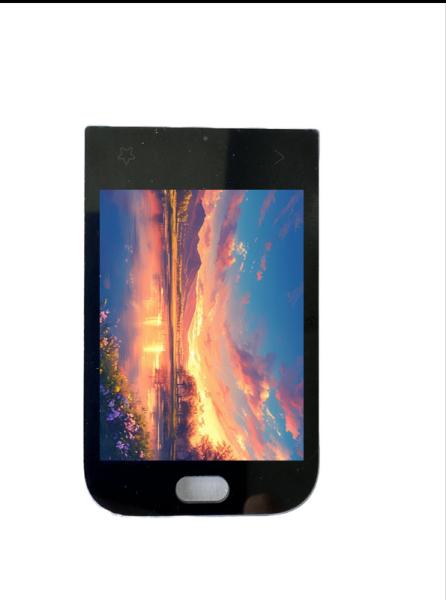 China 330Cd/M2 2.4 inch Touch TFT Display Bar Type LCD Screen For Logic 2.5V-3.6V factory