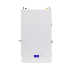 China Long Cycle Life 48V Solar Battery Lithium 51.2V 10KWH Rechargeable Lifepo4 Battery factory
