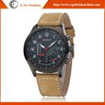 CURREN 8152 MOQ 20PCS Stainless Steel Back Watch Unisex Watch Leather Watches