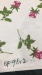 Water Resistant Pink 100gsm Tricot Knit Fabric For Bedding
