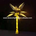 led artificial decorative outdoor lighted palm tree