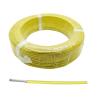Buy cheap Silver Plated 18 AWG high temperature Wire Fluorine Plastic Yellow Color from wholesalers