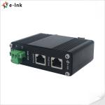 10/100/1000M PoE Injector Adapter 30W DIN Rail Mount Hardened Gigabit High Power